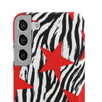 Retro Zebra Stars Phone Case