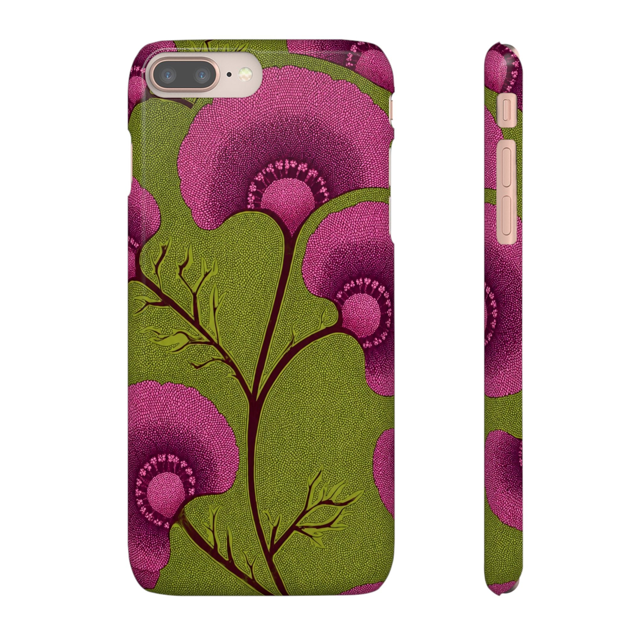 Olive Bloom Floral Phone Case