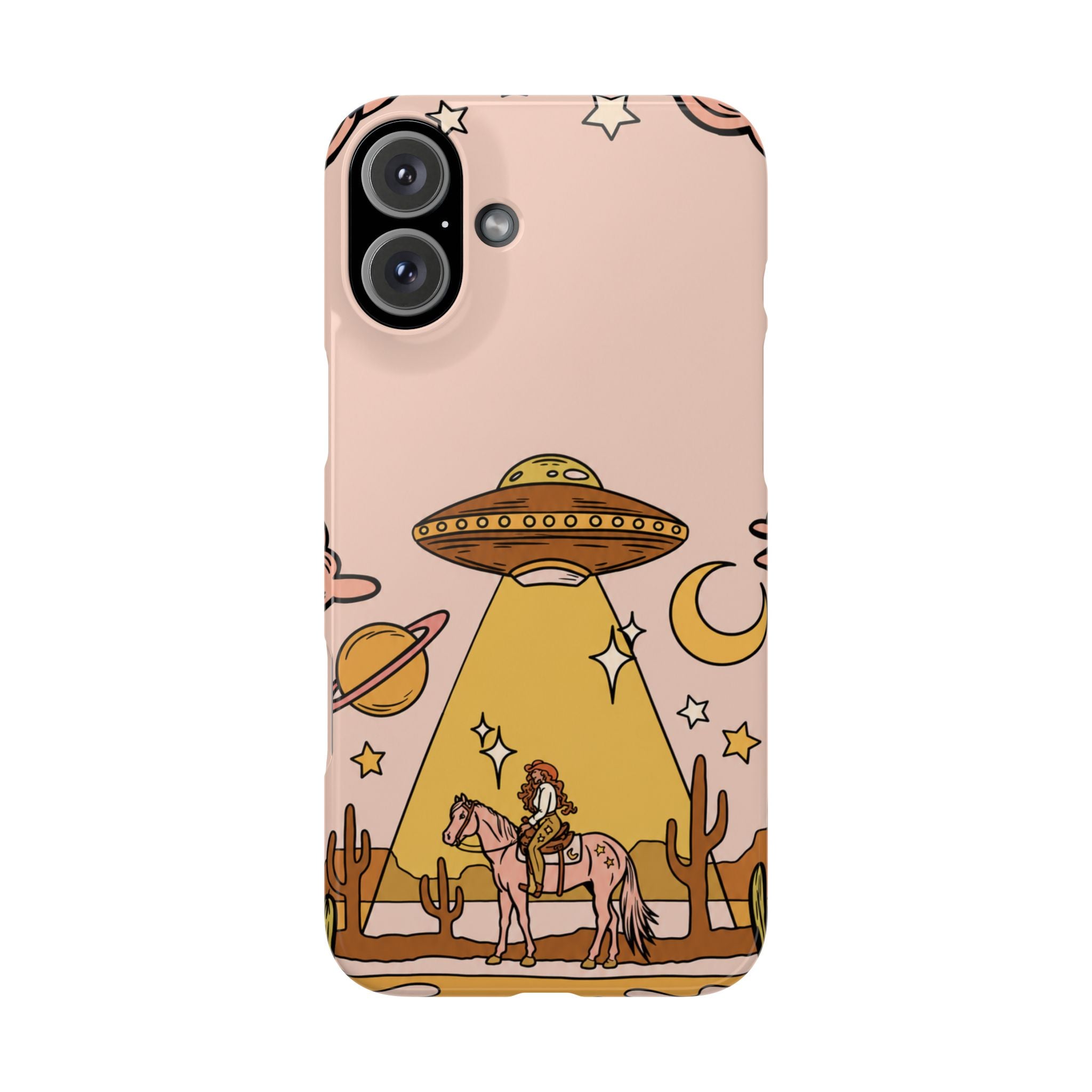 Cosmic Cowgirl Phone Case