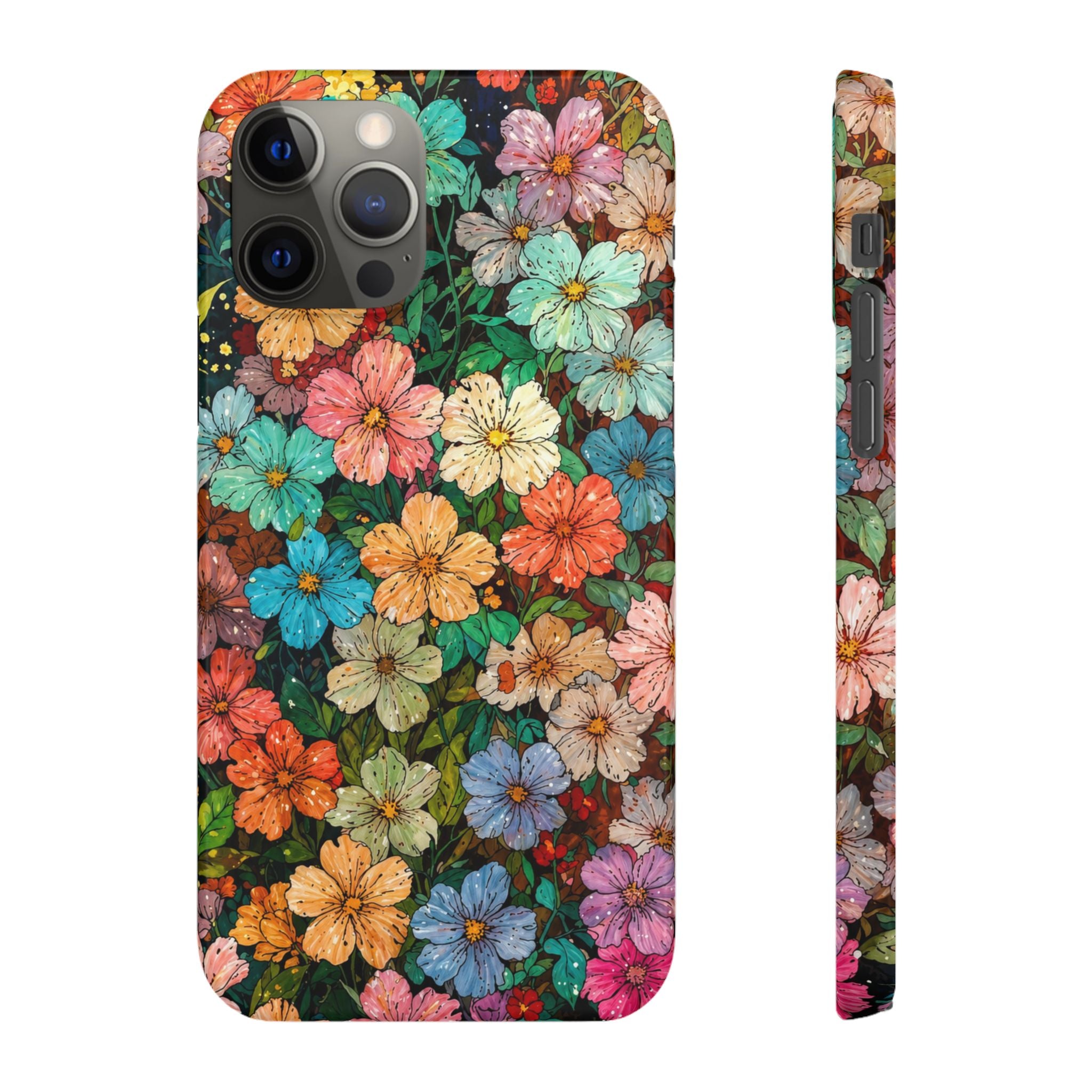 Vintage Wildflower Phone Case