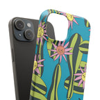 Whimsical Floral Garden Phone Case