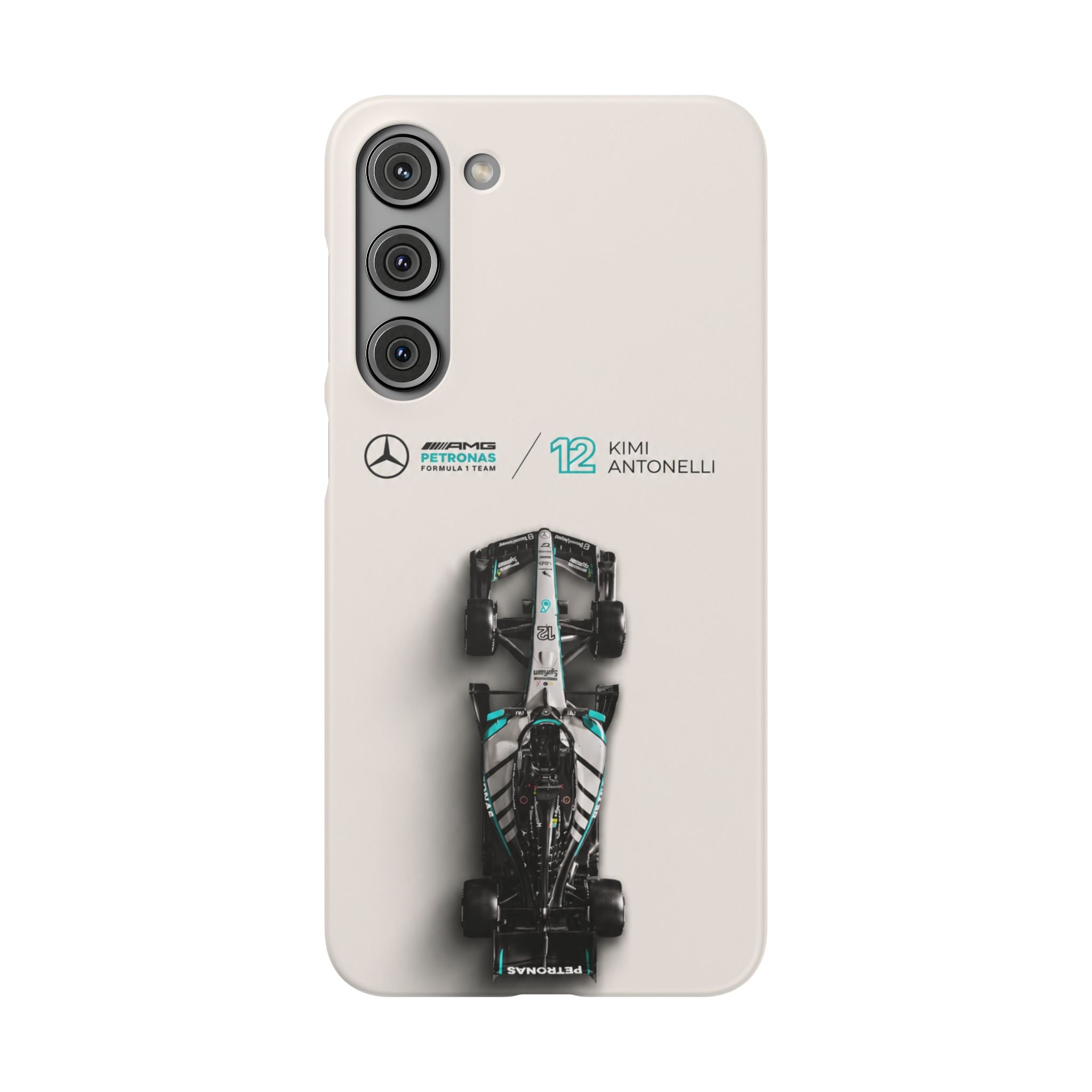 Silver Formula Racing Phone Case