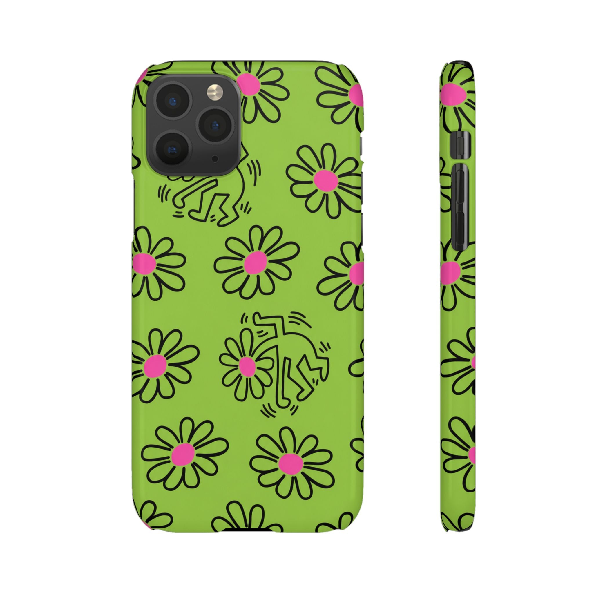 Flowers Pattern Phone Case