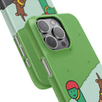 Skater Dino Phone Case