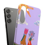 Floral Friends Phone Case