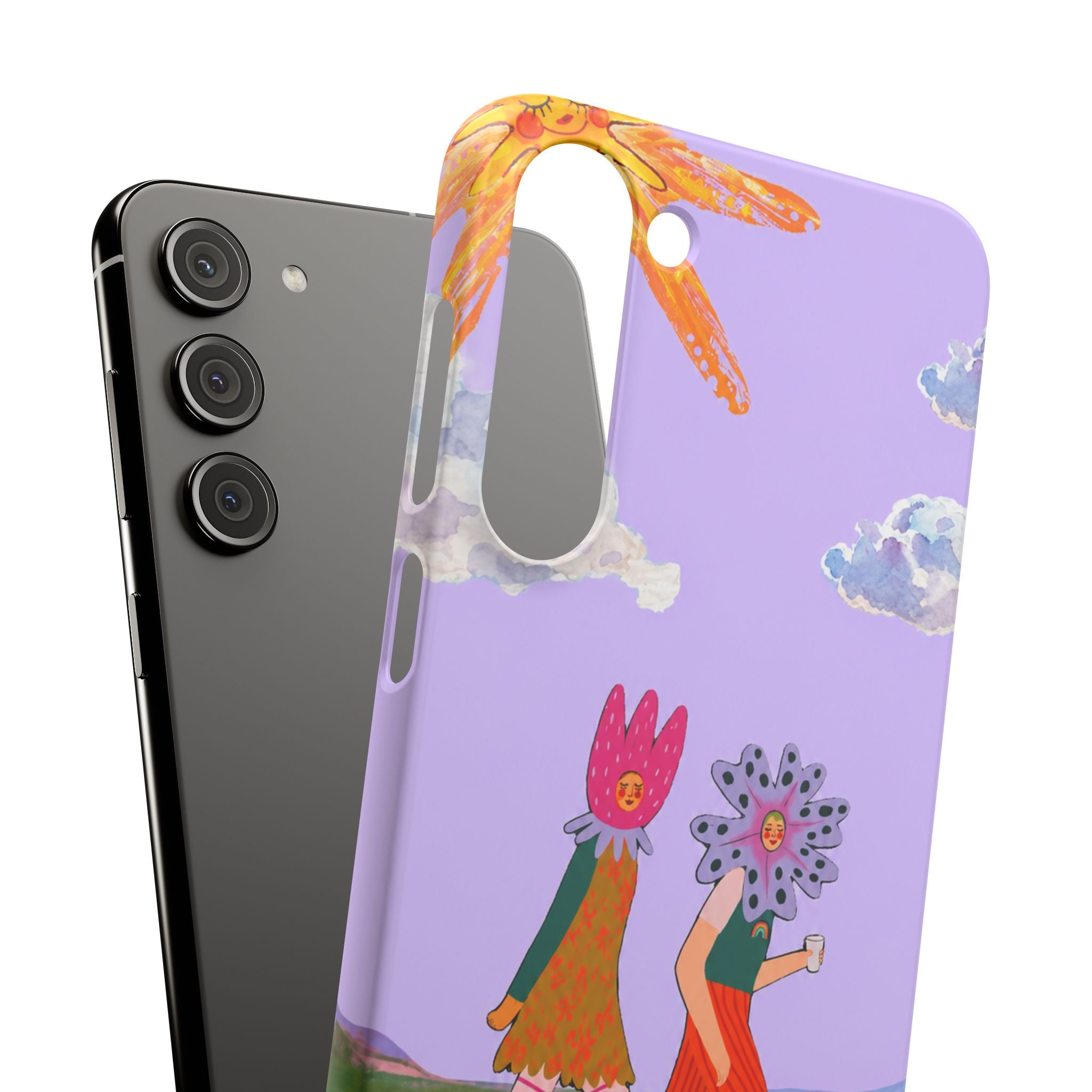Floral Friends Phone Case