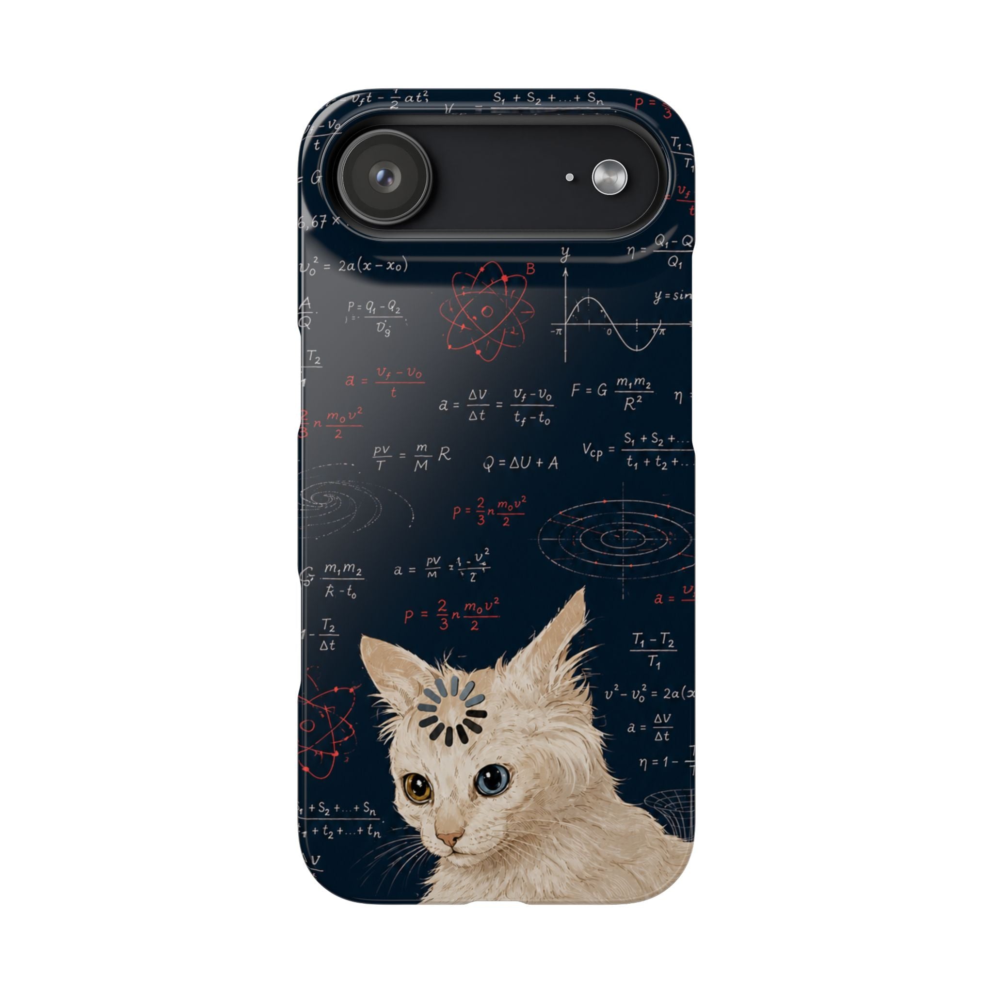 Quantum Kitty Physics Phone Case
