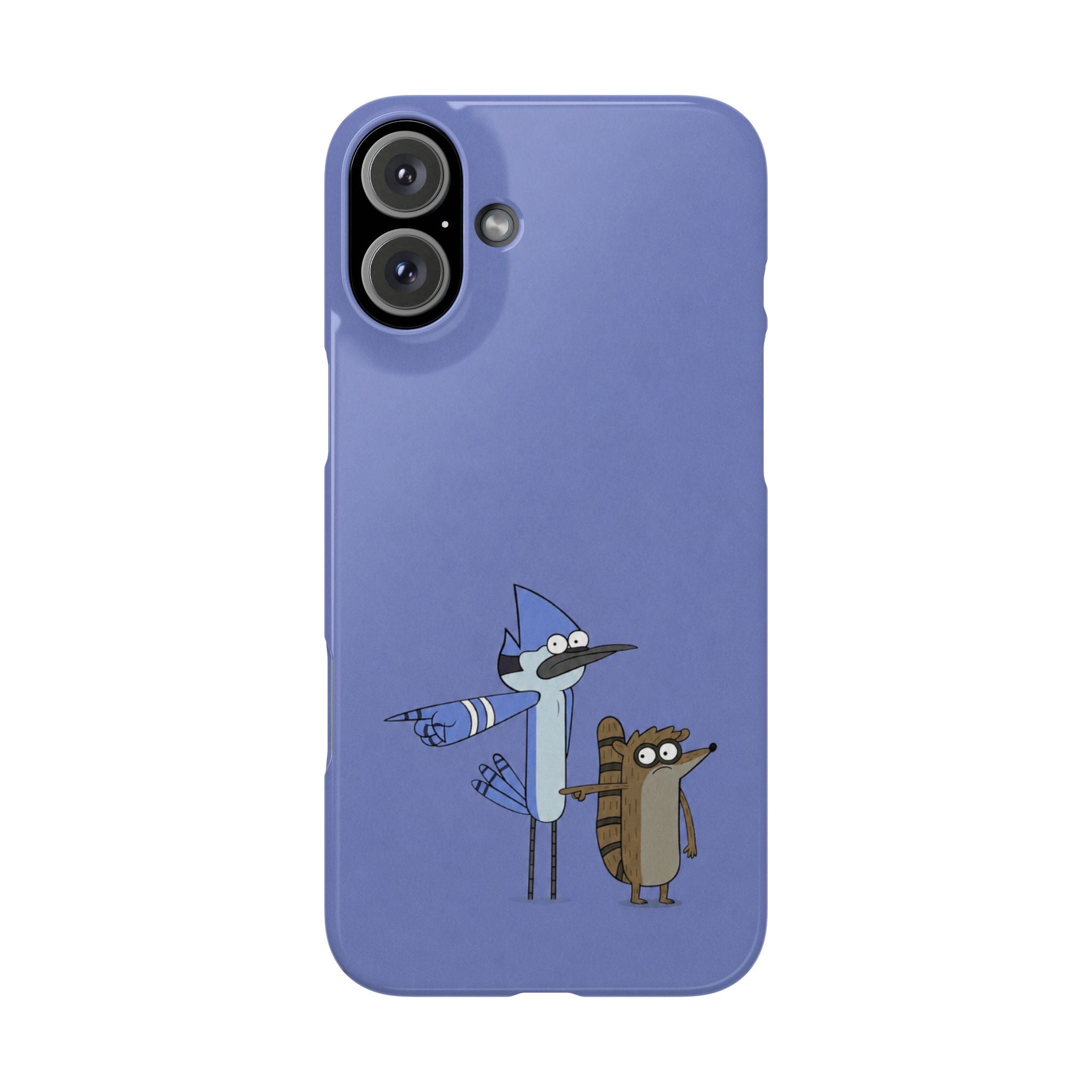 Minimal Cartoon Duo Phone Case