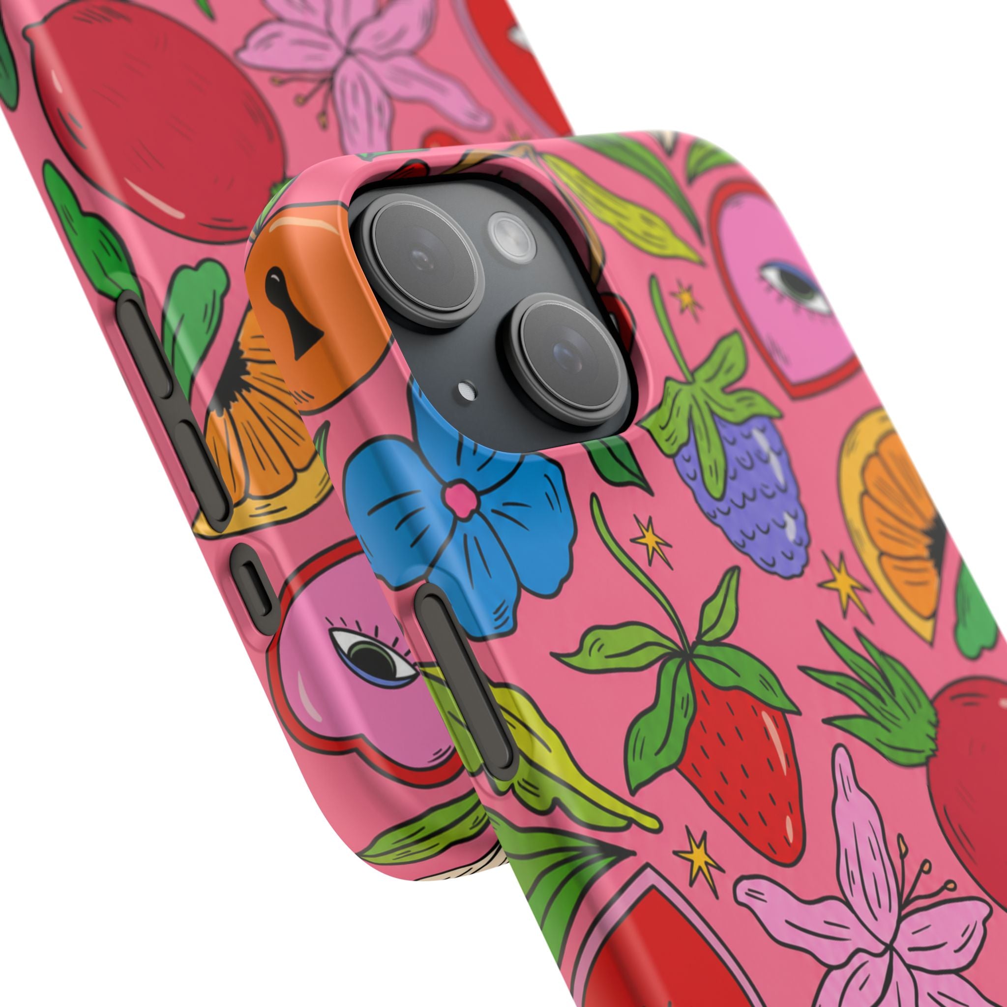 Colorful Fruits Phone Case