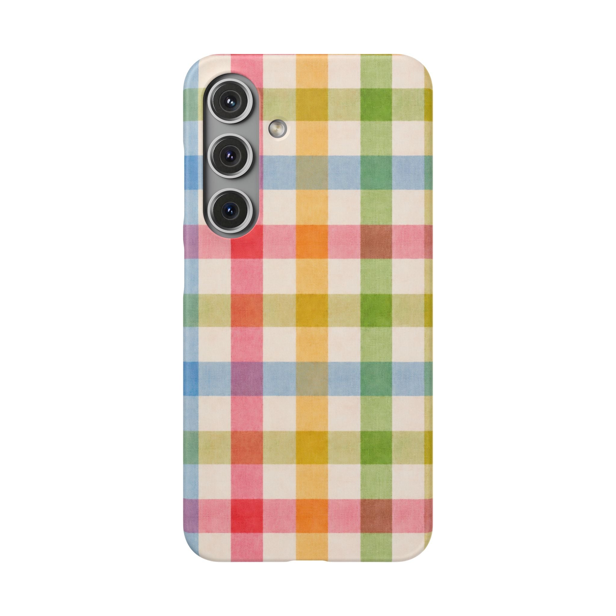 Pastel Plaid Phone Case