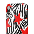 Retro Zebra Stars Phone Case
