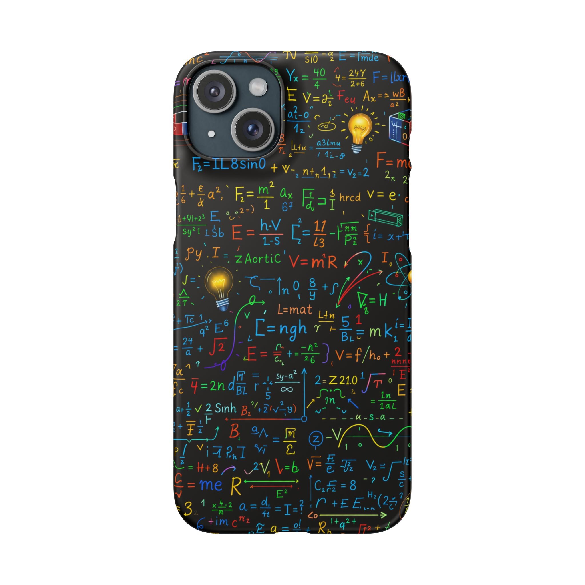 Physics Formula Phone Case