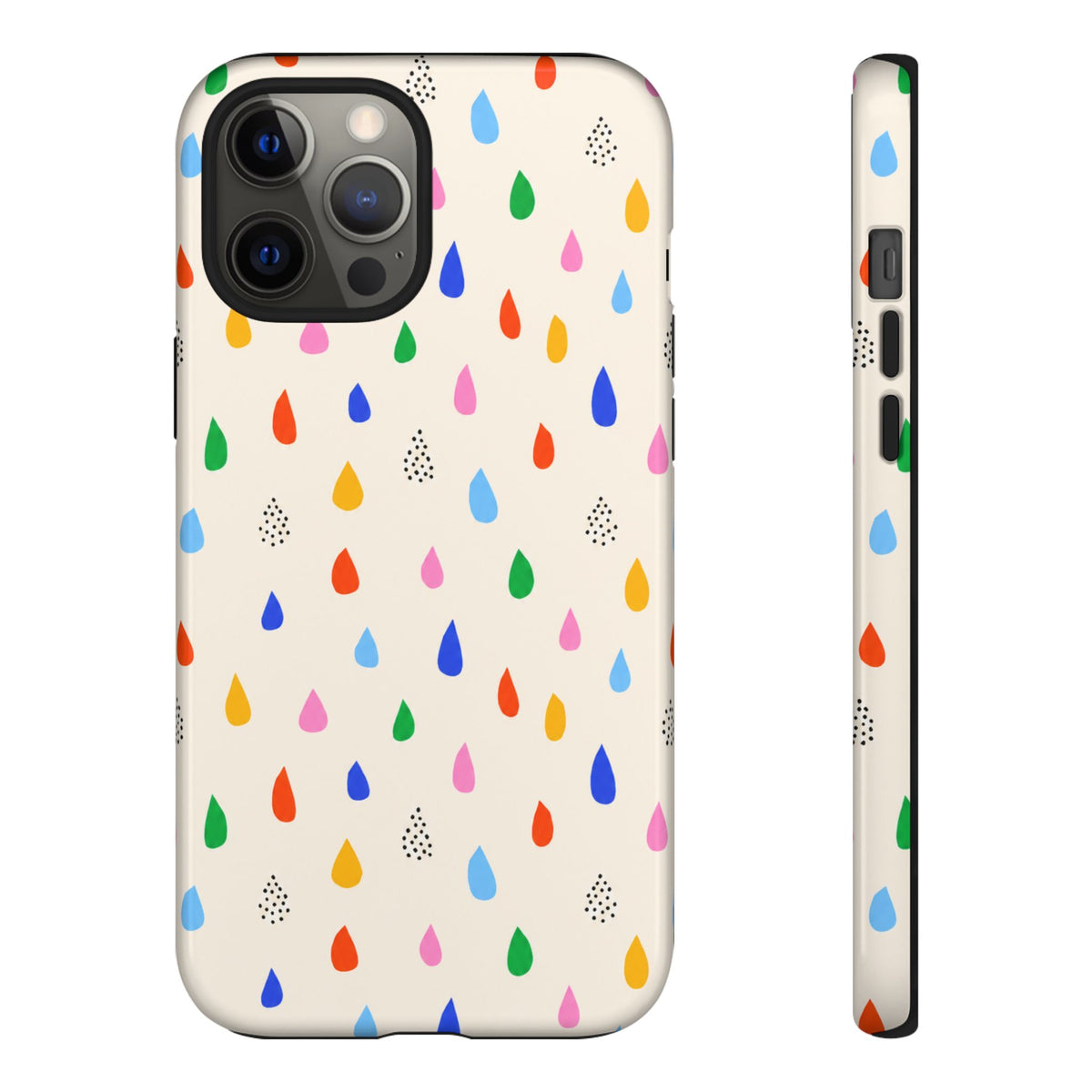 Retro Prism Burst Phone Case
