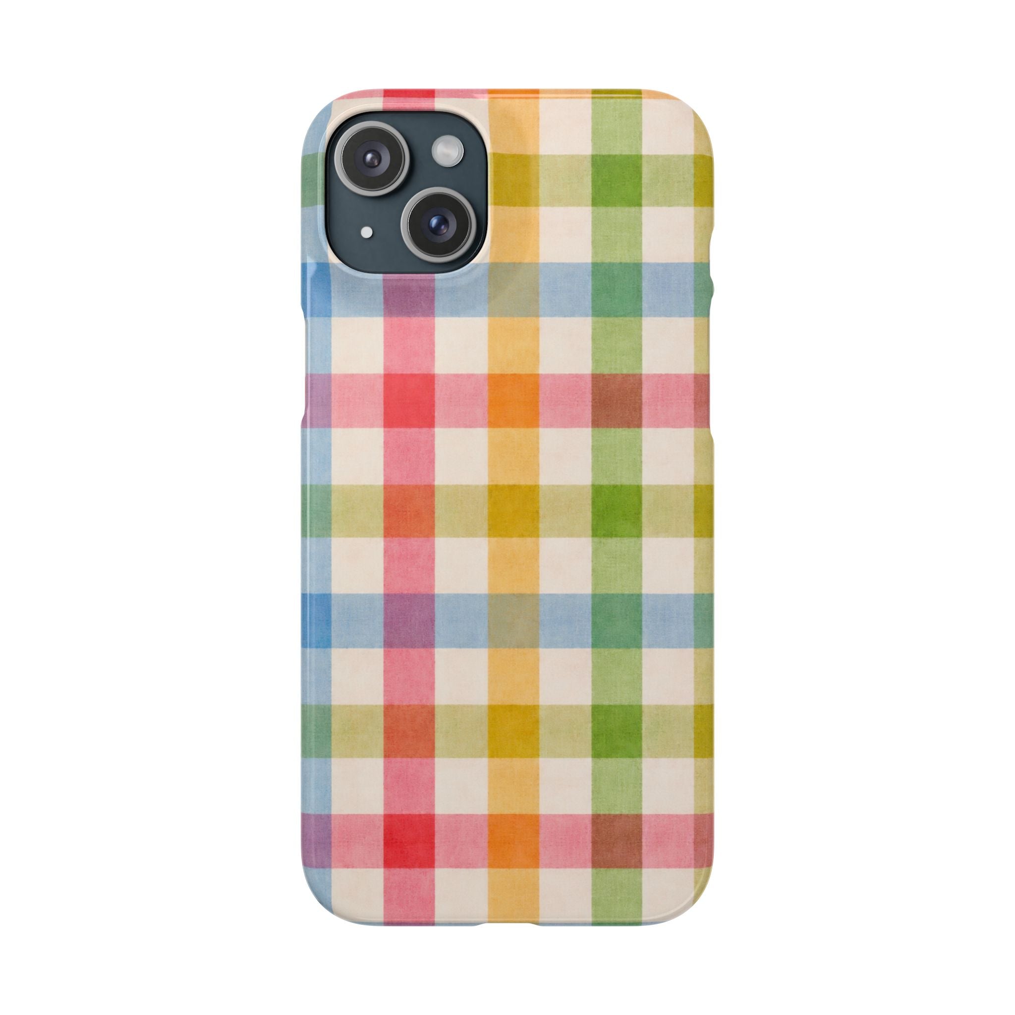 Pastel Plaid Phone Case