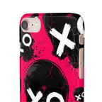 XO Skull Punk Phone Case