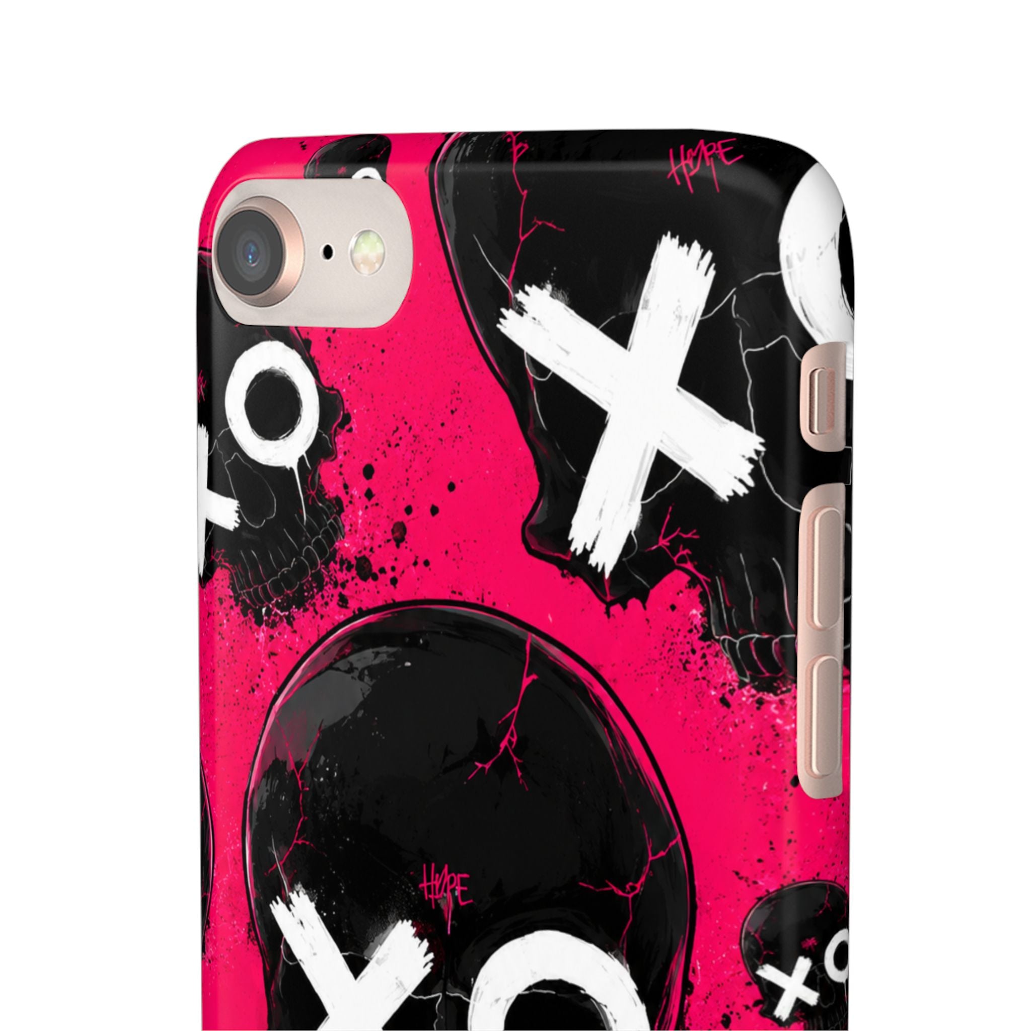 XO Skull Punk Phone Case