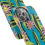 Whimsical Floral Garden Phone Case