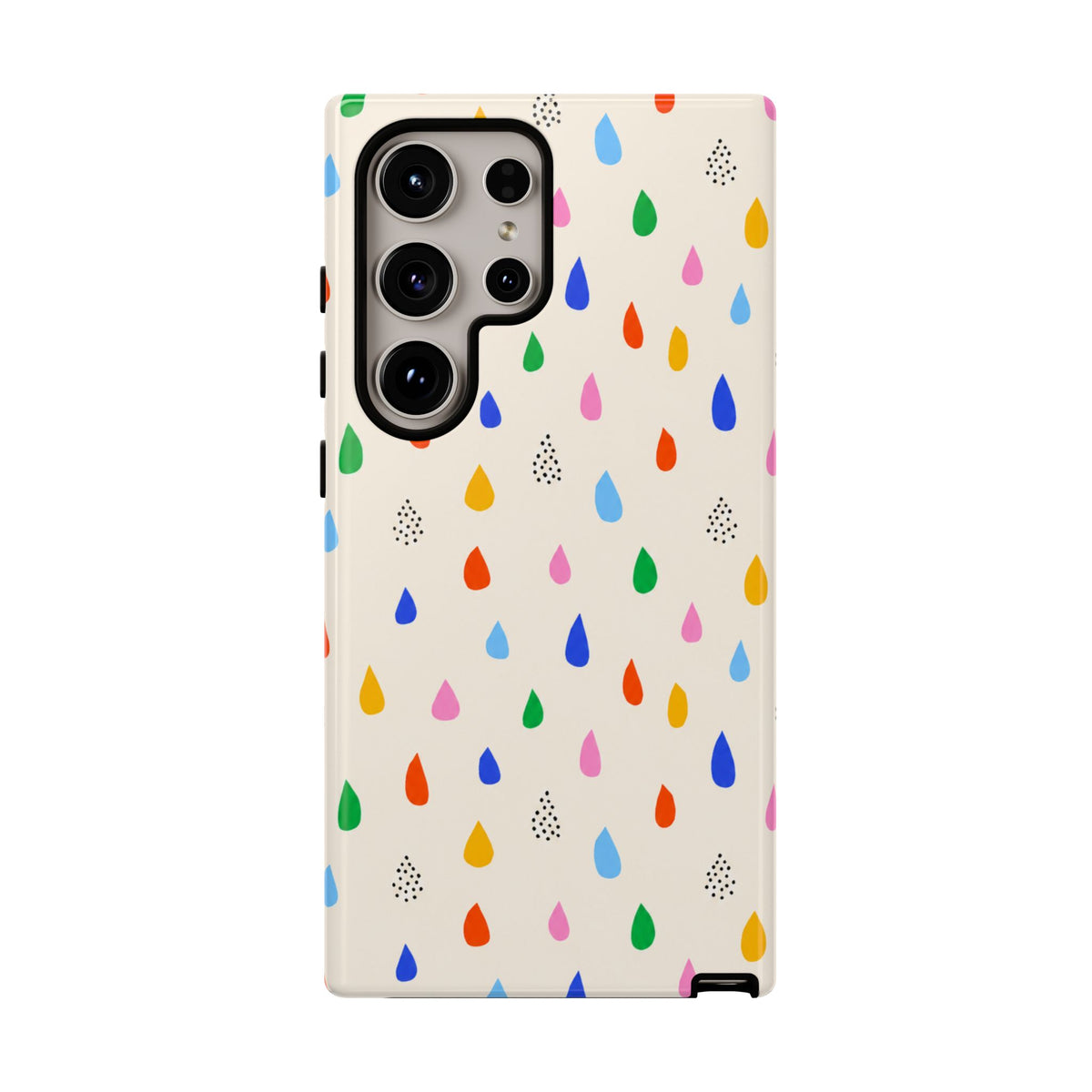 Retro Prism Burst Phone Case