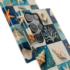 Coastal Seashell Mosaic Phone Case