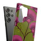 Olive Bloom Floral Phone Case