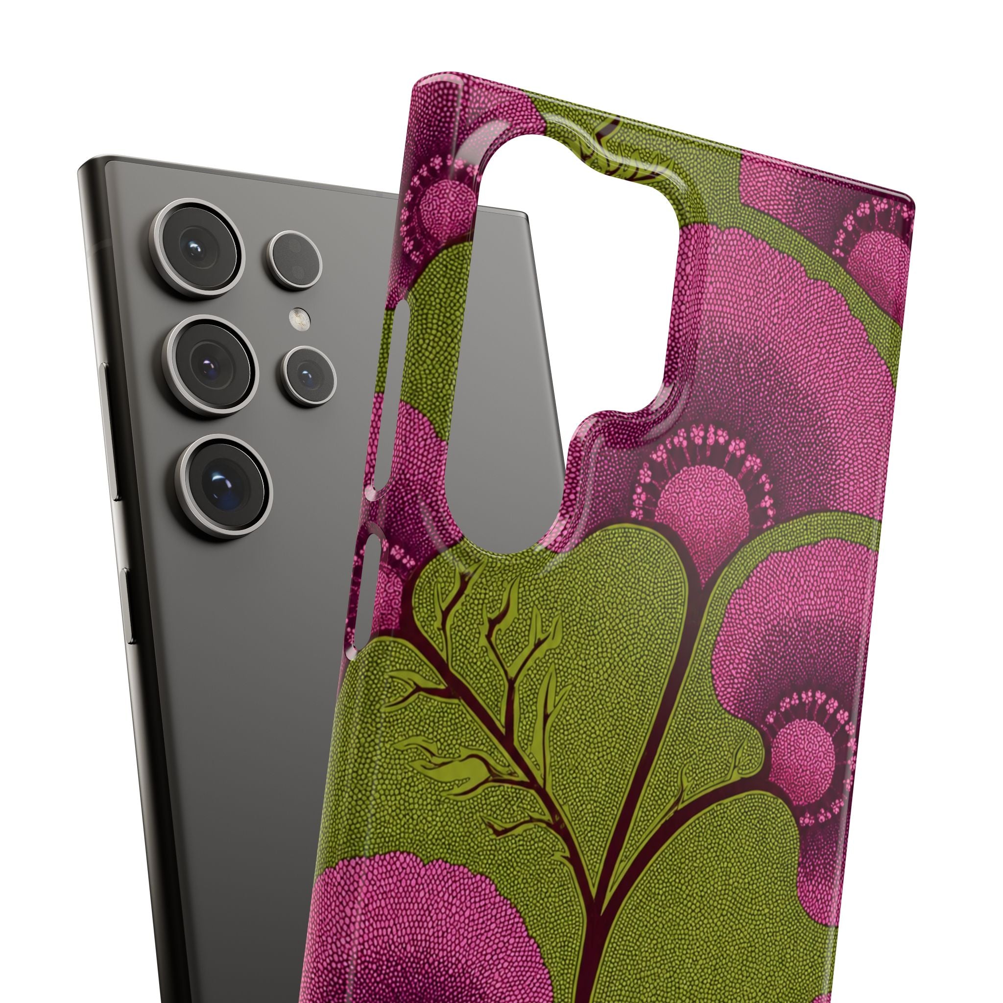 Olive Bloom Floral Phone Case