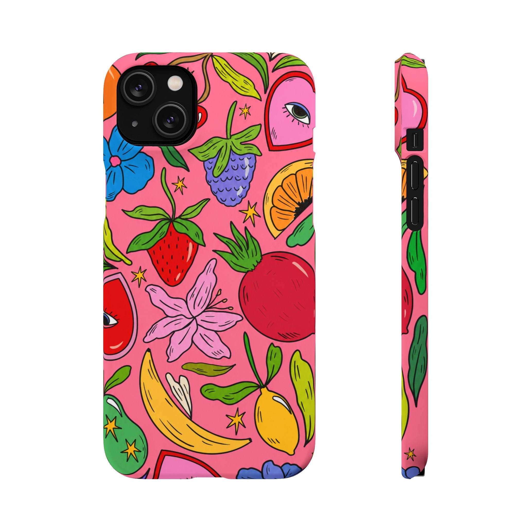 Colorful Fruits Phone Case