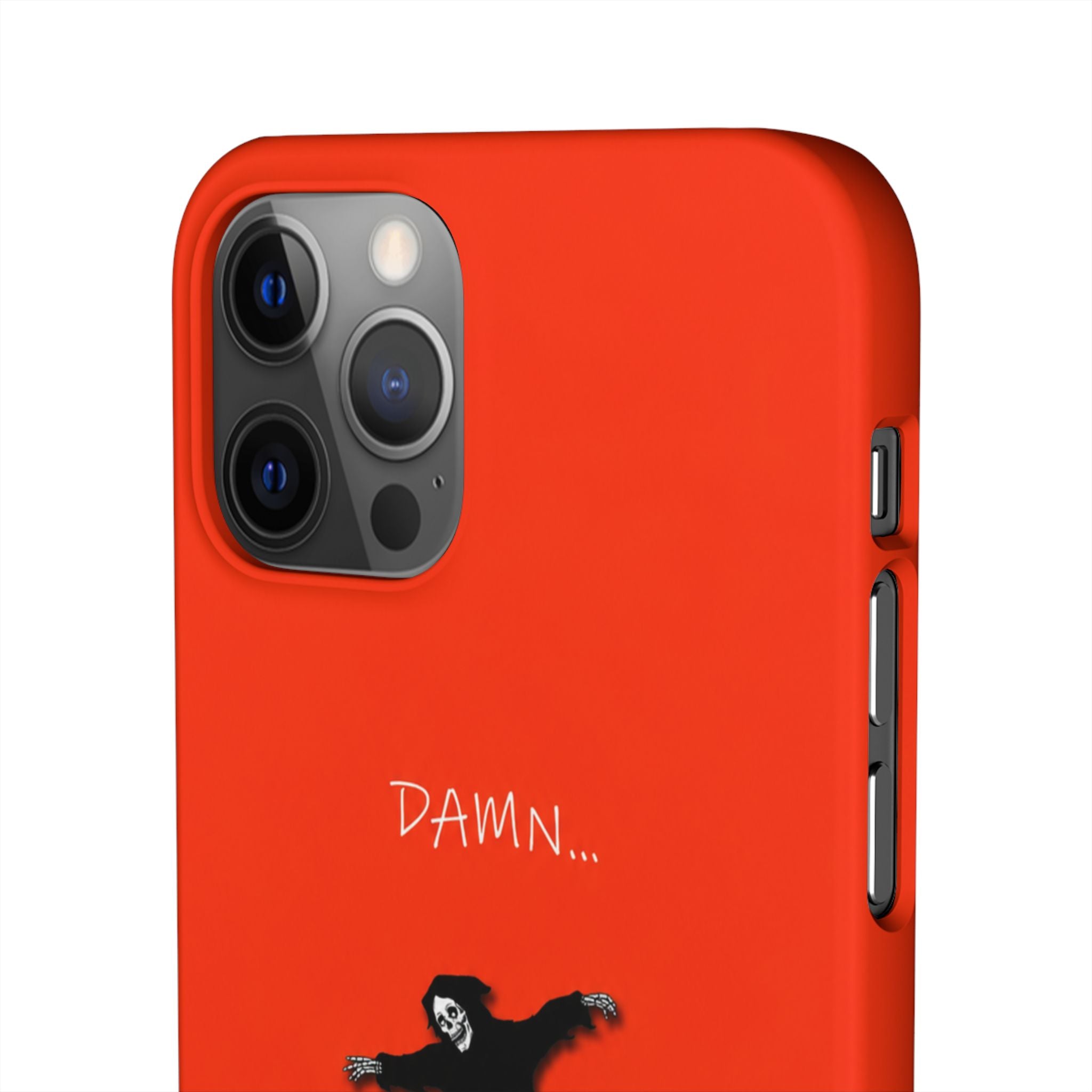 Skater Reaper Phone Case