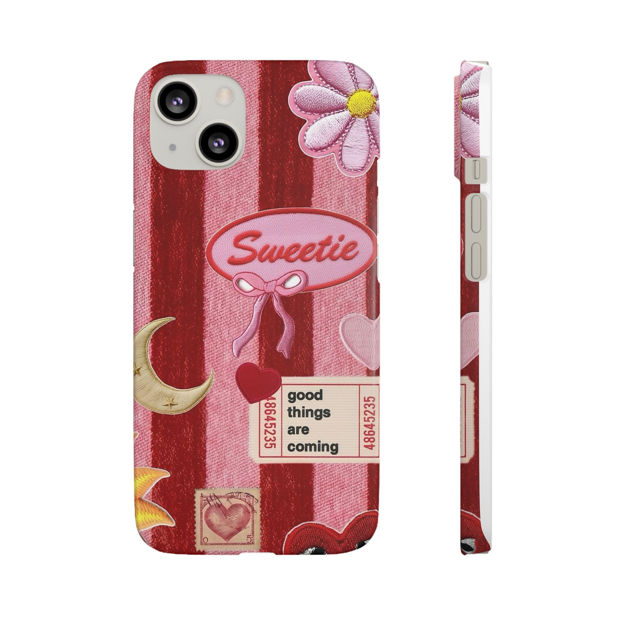 Coquette Patch Phone Case