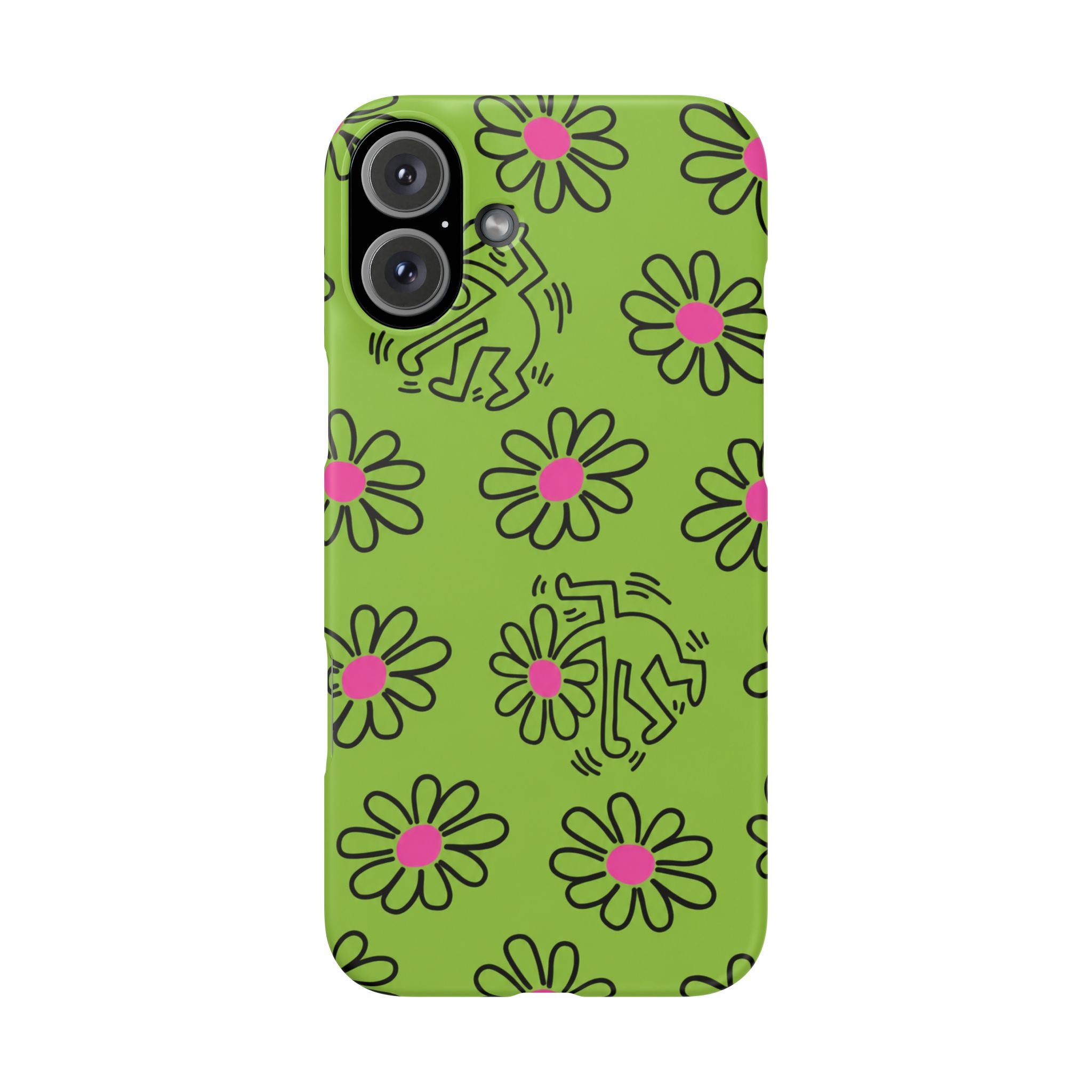 Flowers Pattern Phone Case