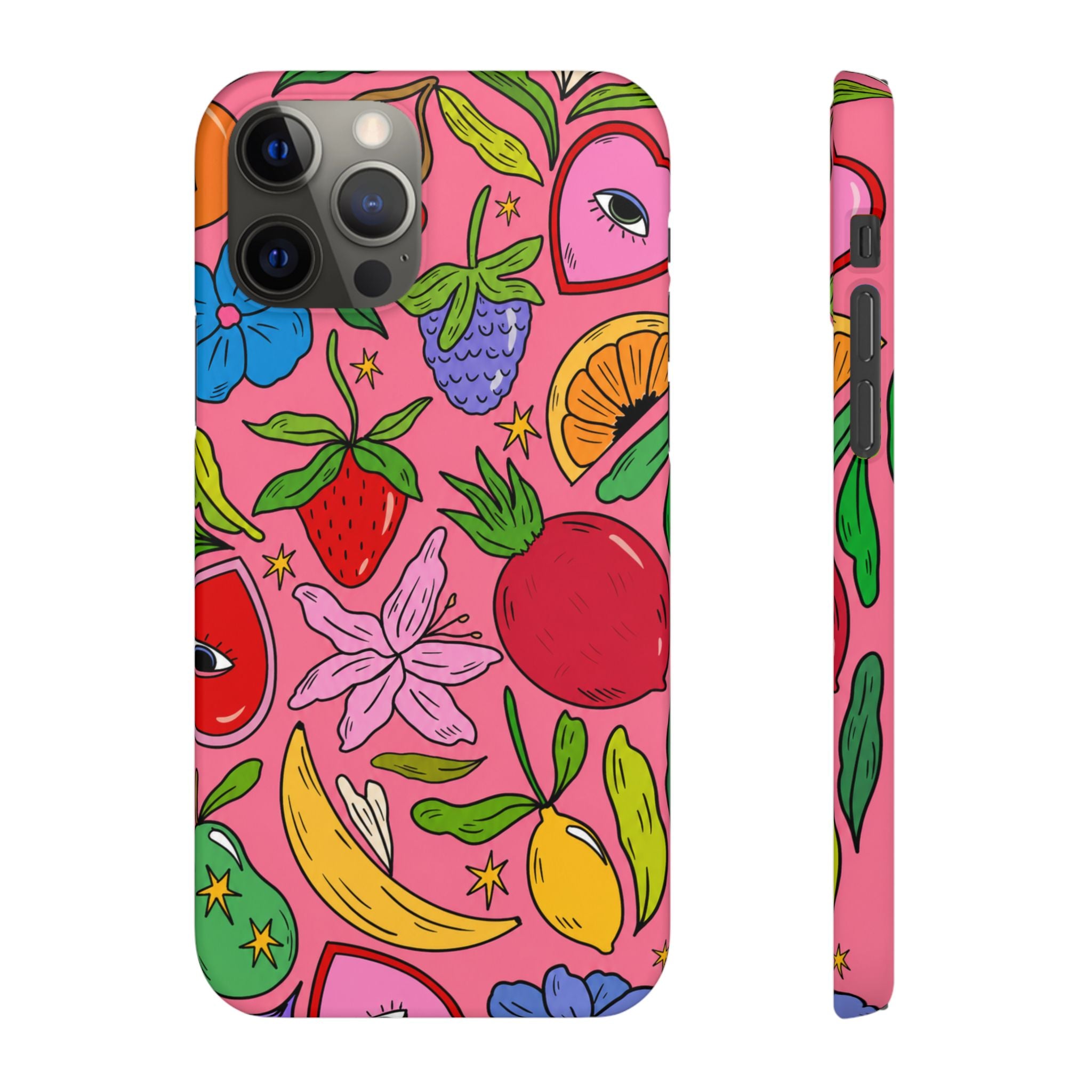 Colorful Fruits Phone Case