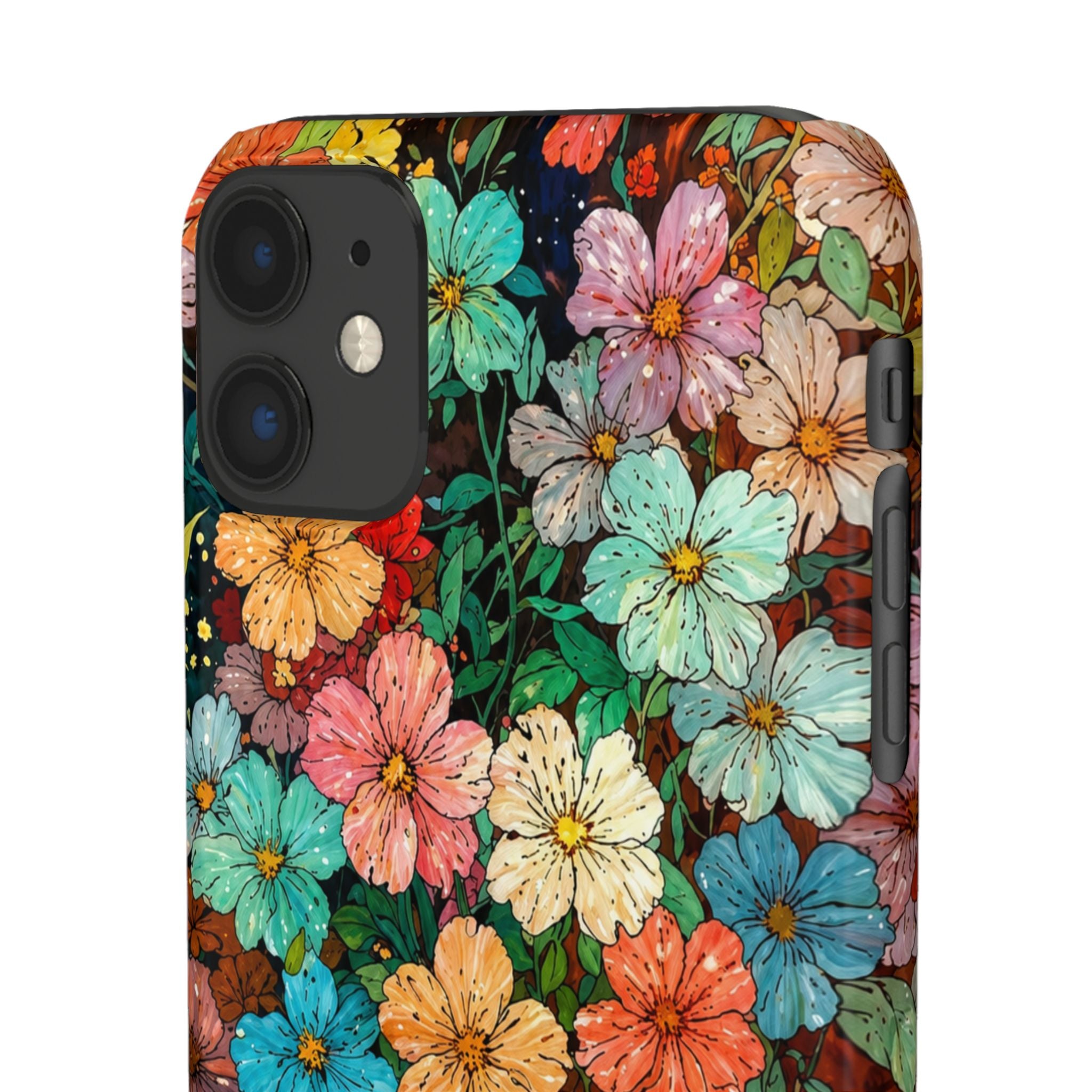 Vintage Wildflower Phone Case