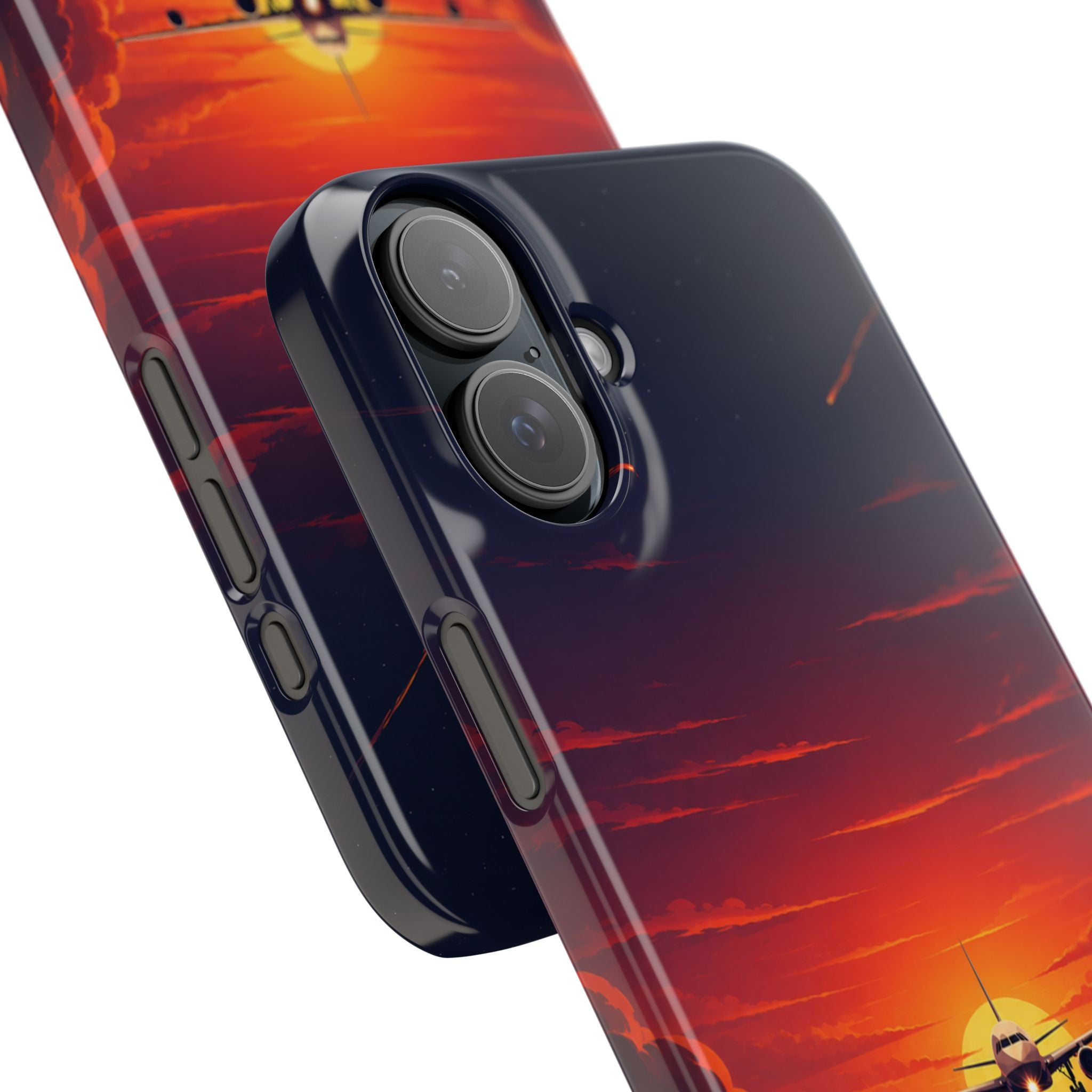 Sunset Approach Phone Case