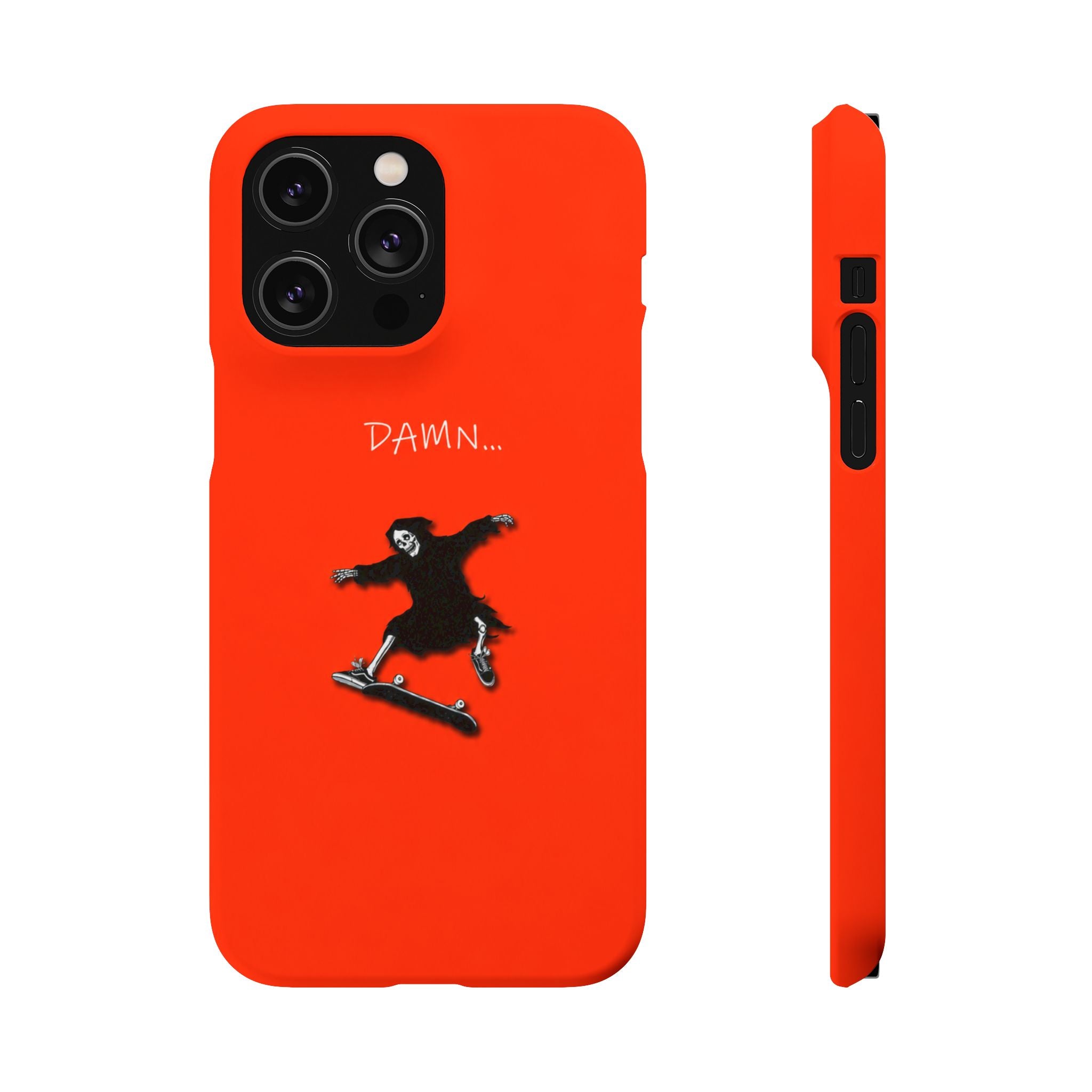 Skater Reaper Phone Case