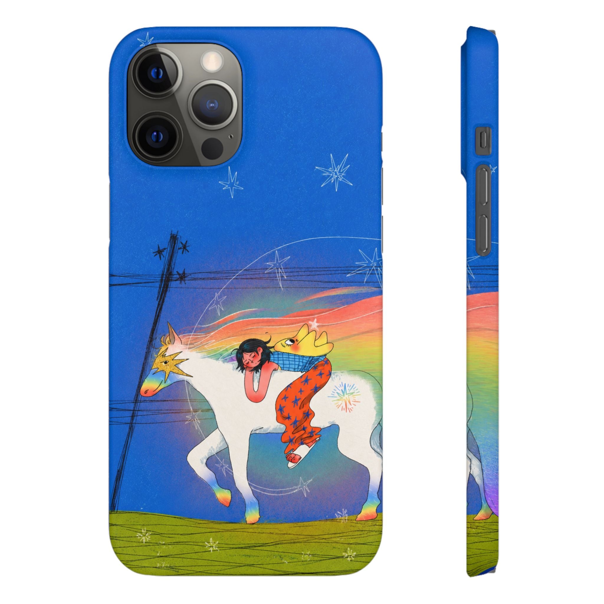Rainbow Dream Rider Case