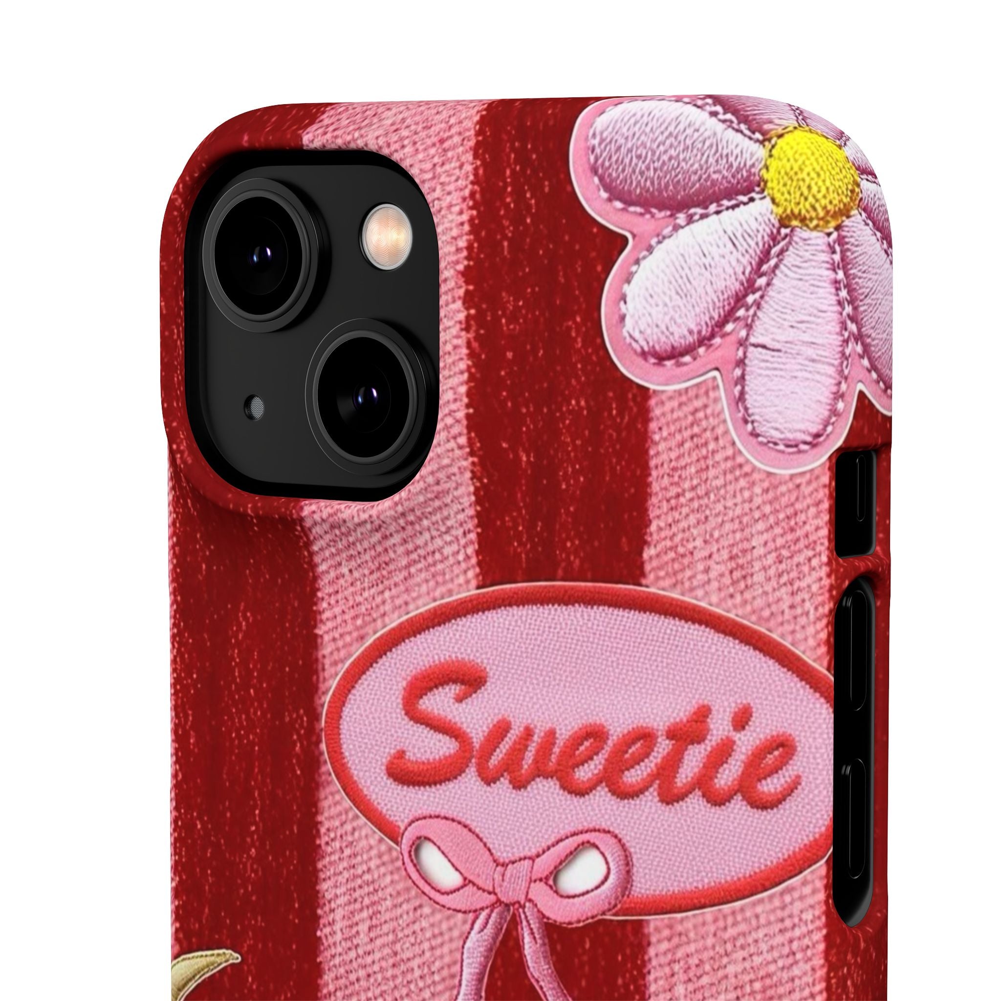 Coquette Patch Phone Case