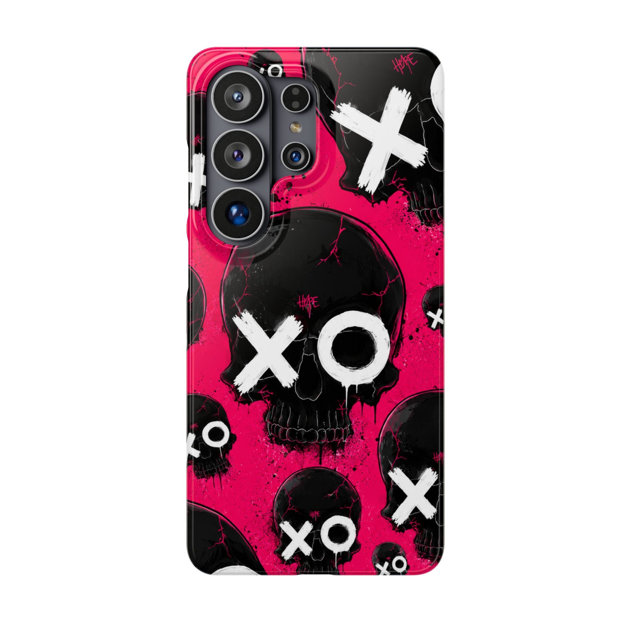 XO Skull Punk Phone Case