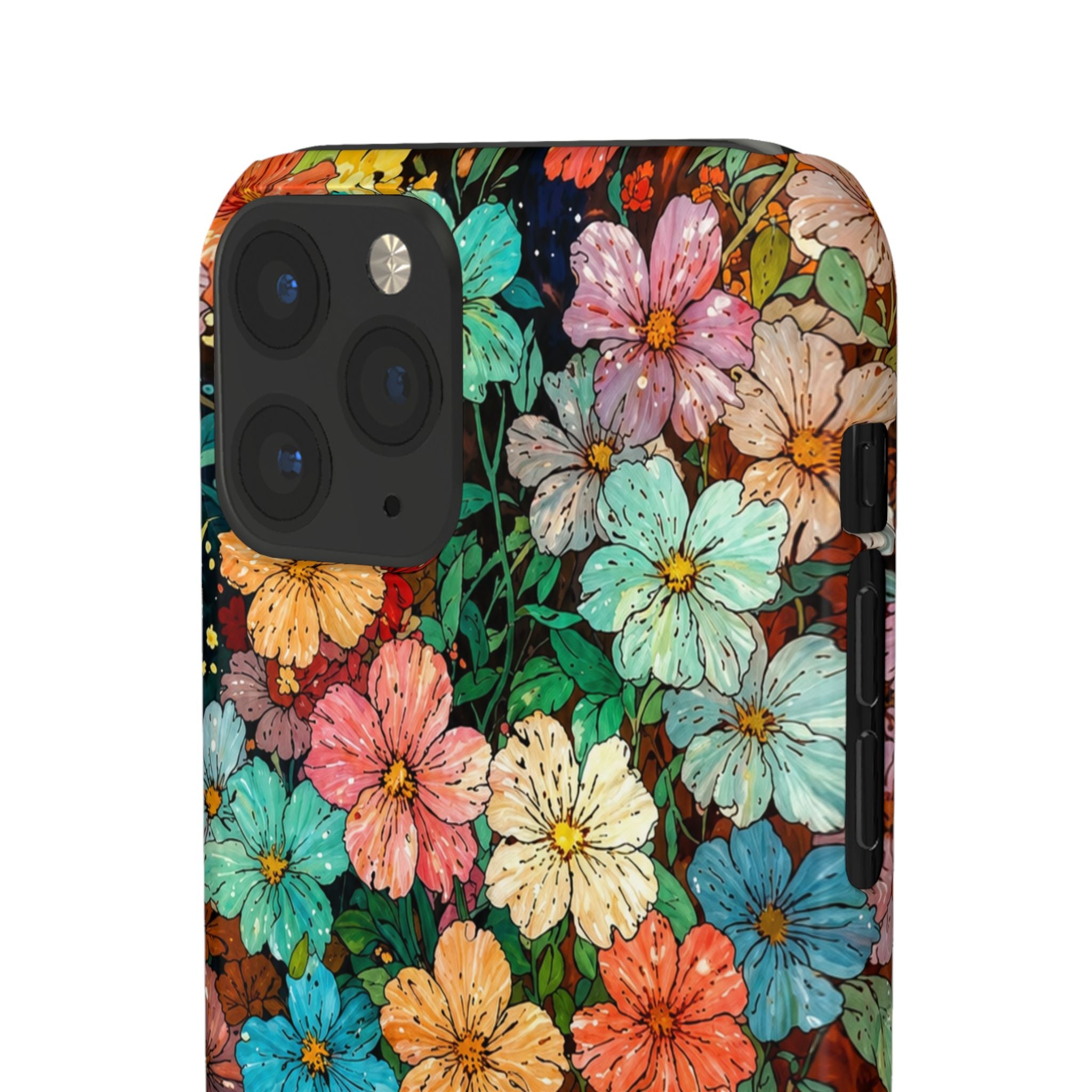 Vintage Wildflower Phone Case
