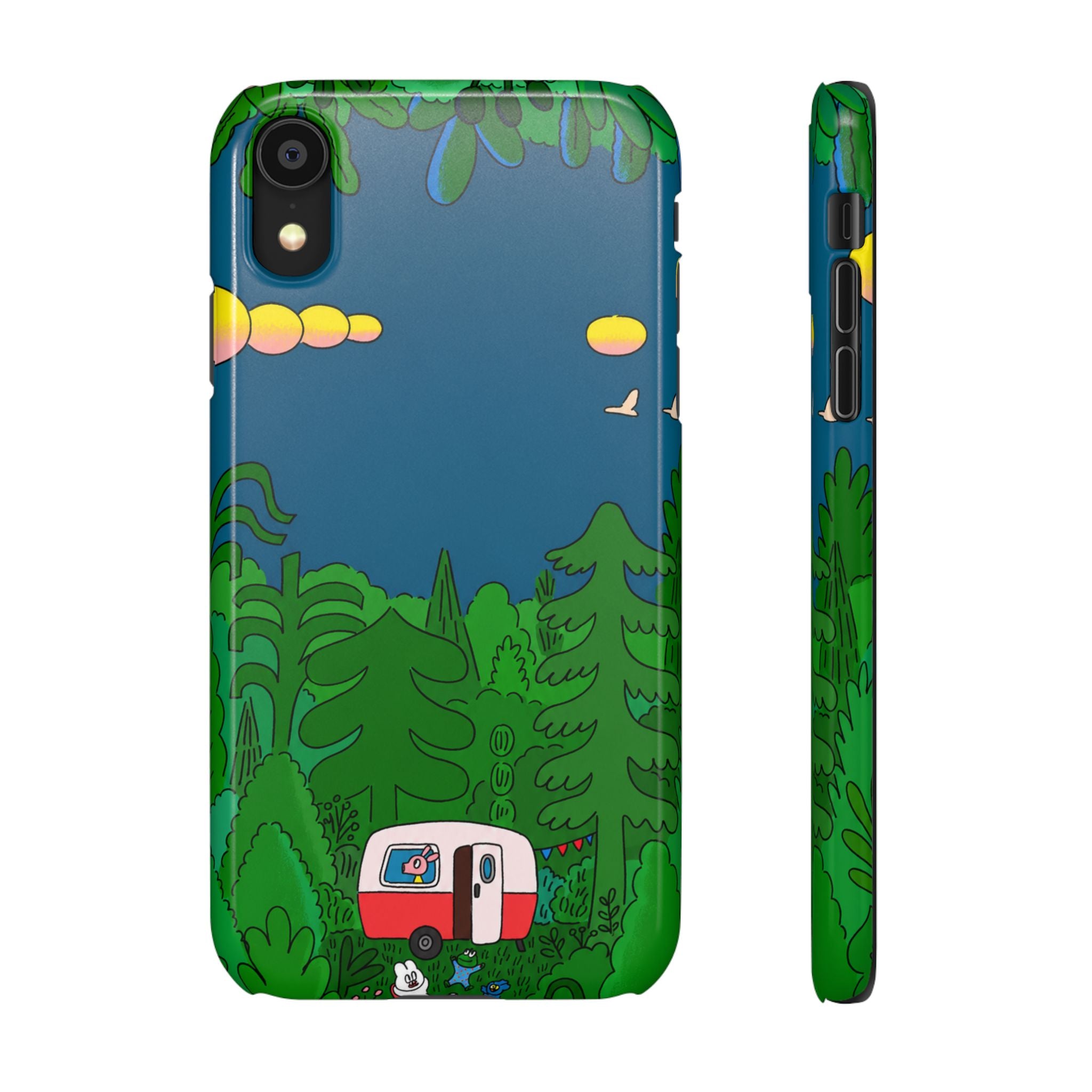Forest Camping Phone Case