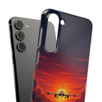 Sunset Approach Phone Case