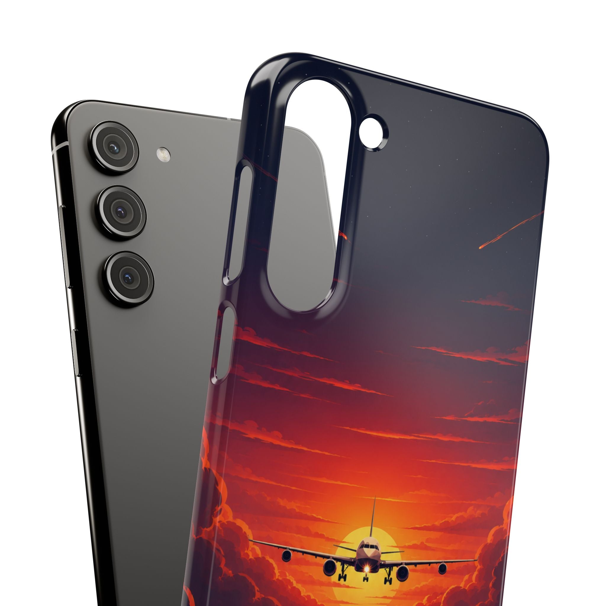 Sunset Approach Phone Case