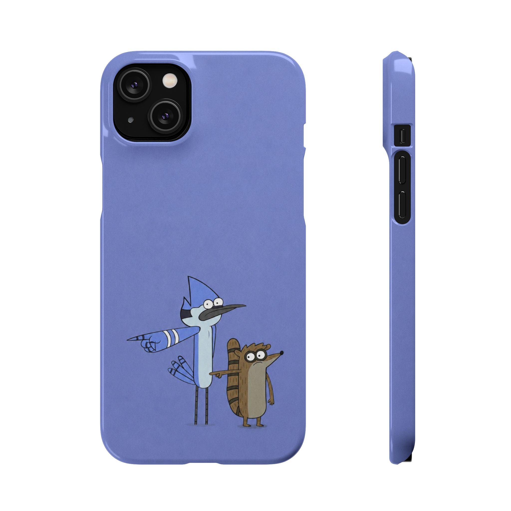 Minimal Cartoon Duo Phone Case