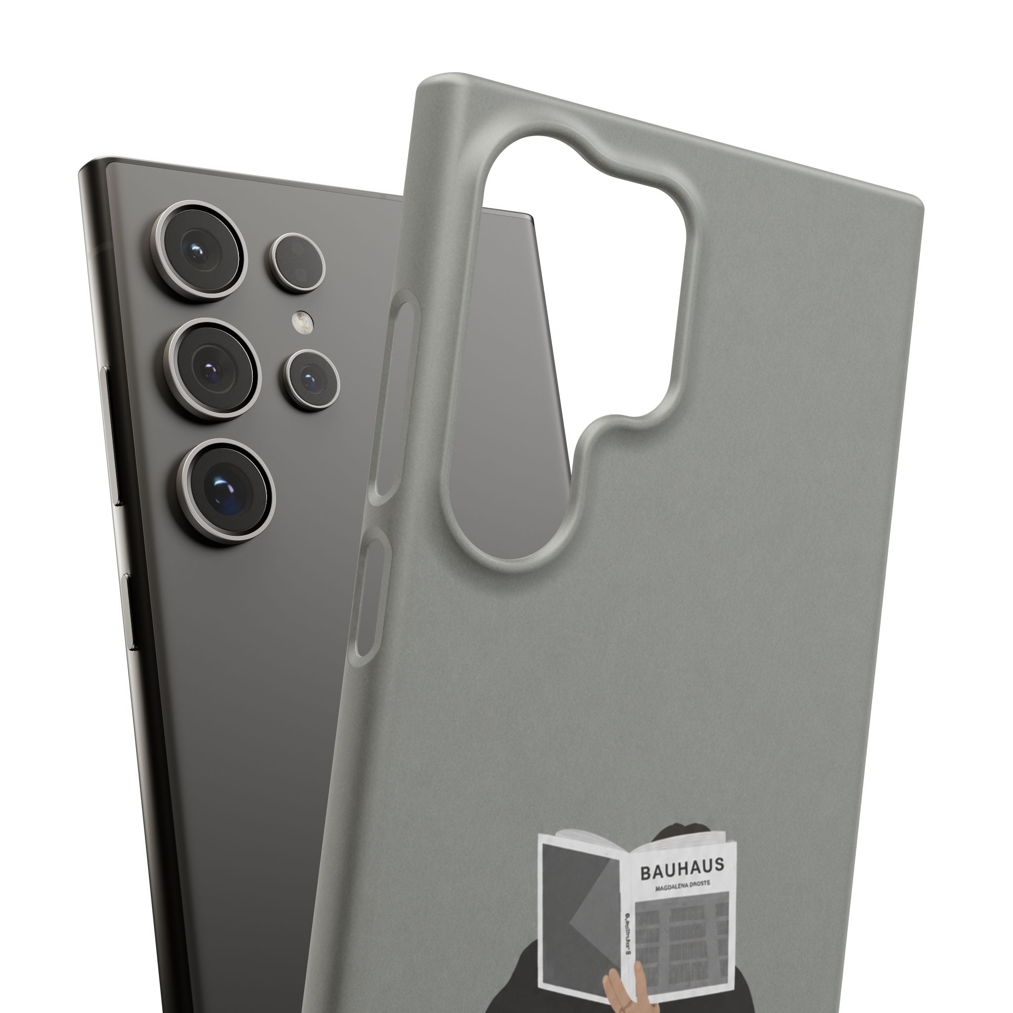 Quiet Pages – Minimalist Aesthetic Phone Case