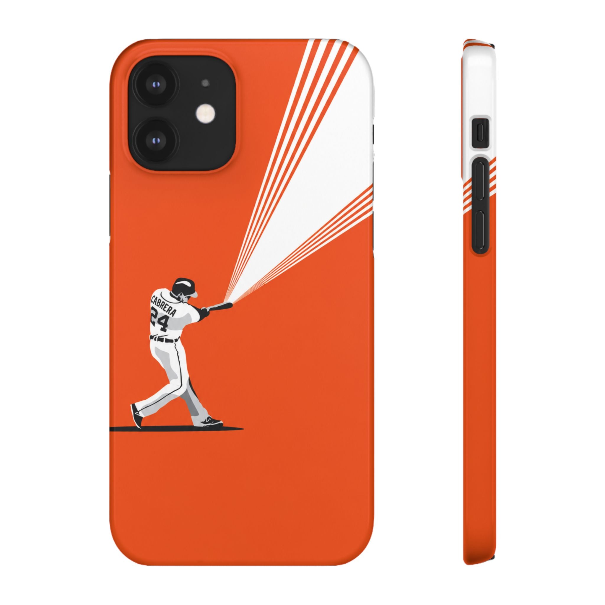 Home Run Baseball Phone Case