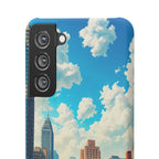 Urban Basketball Court Phone Case