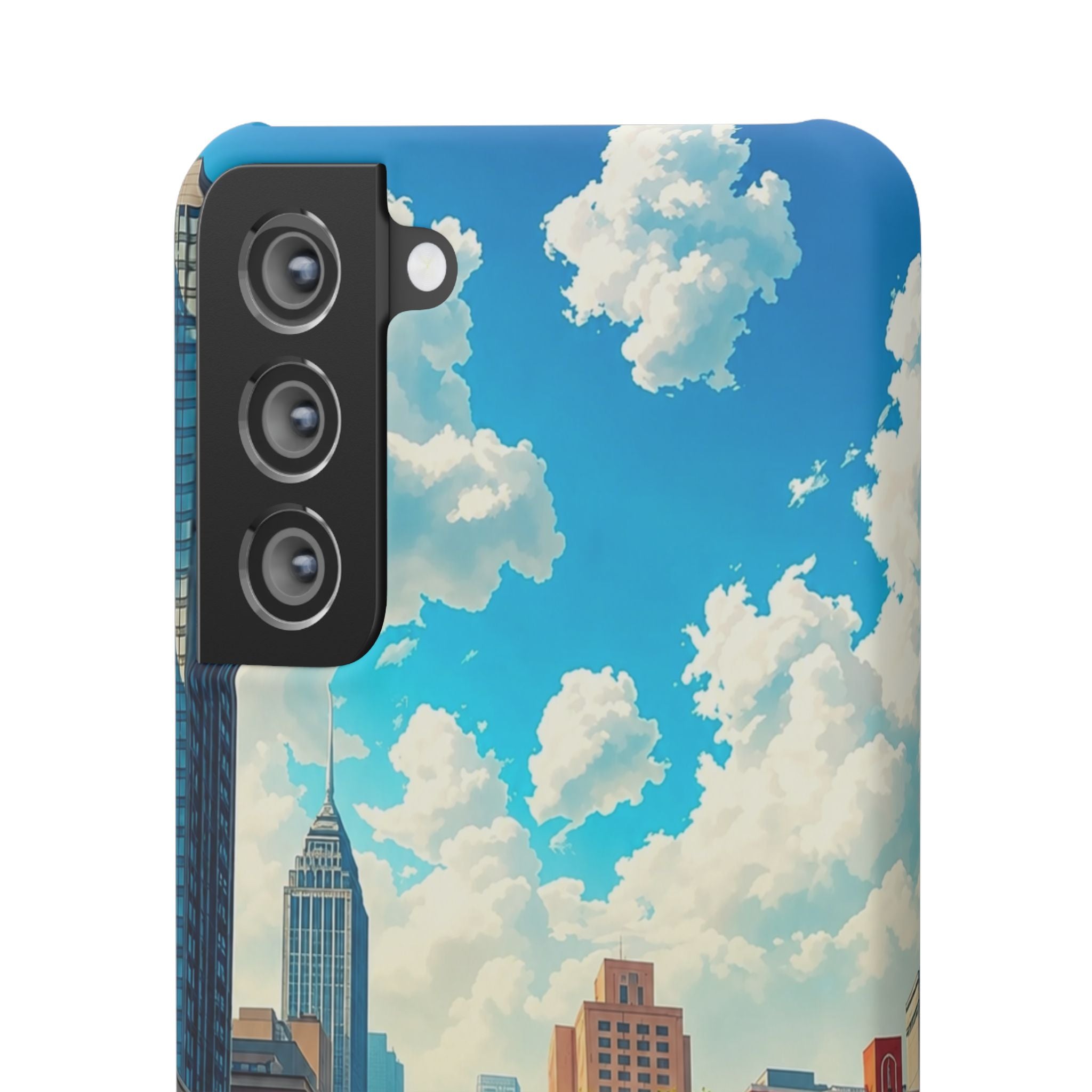 Urban Basketball Court Phone Case