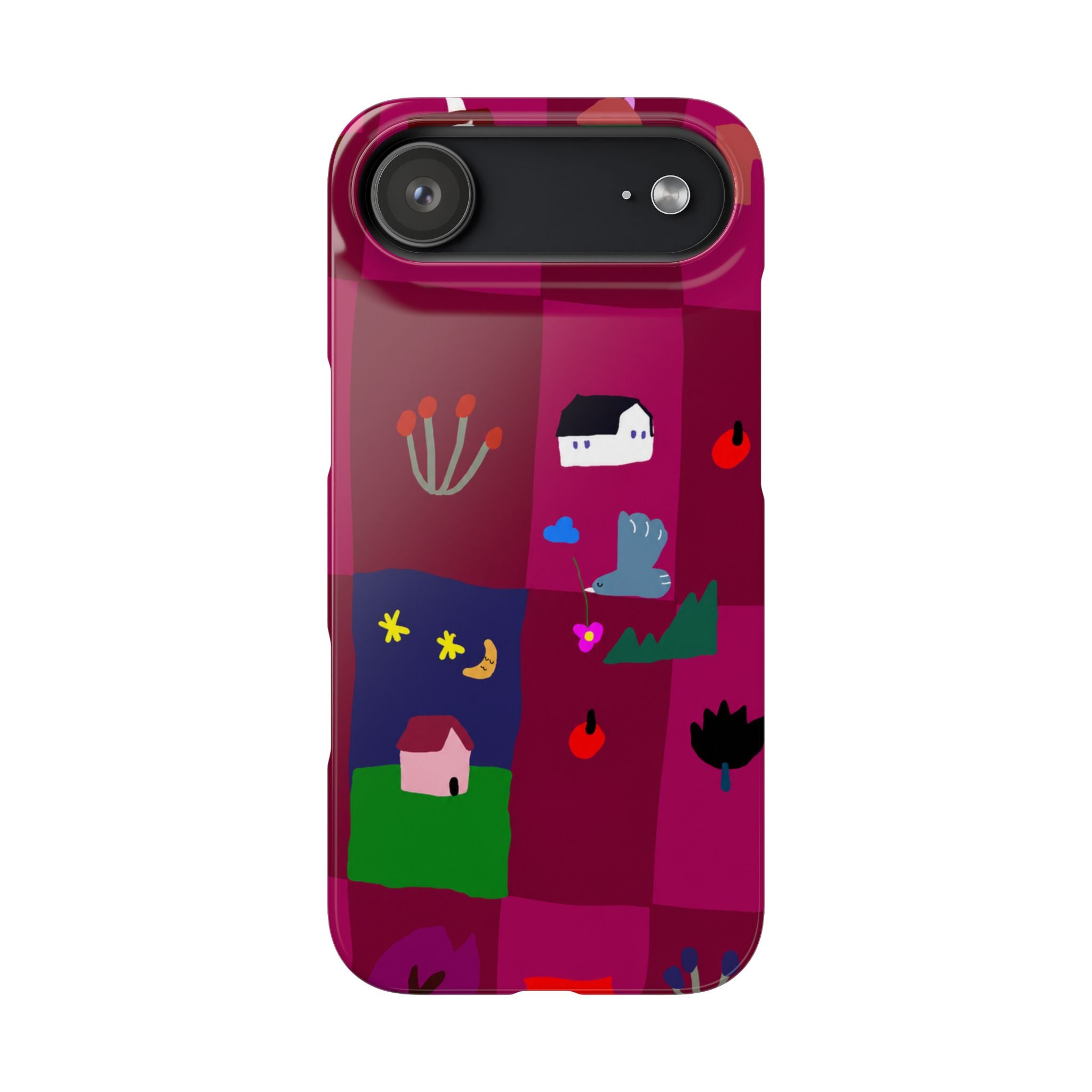 Whimsical Village Phone Case