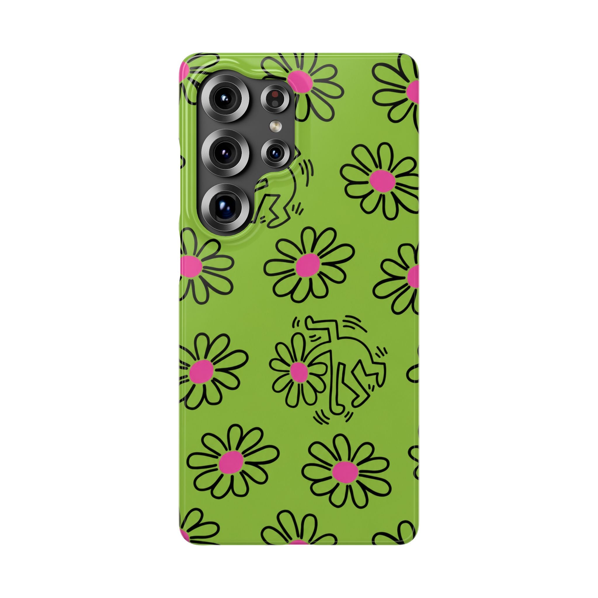 Flowers Pattern Phone Case