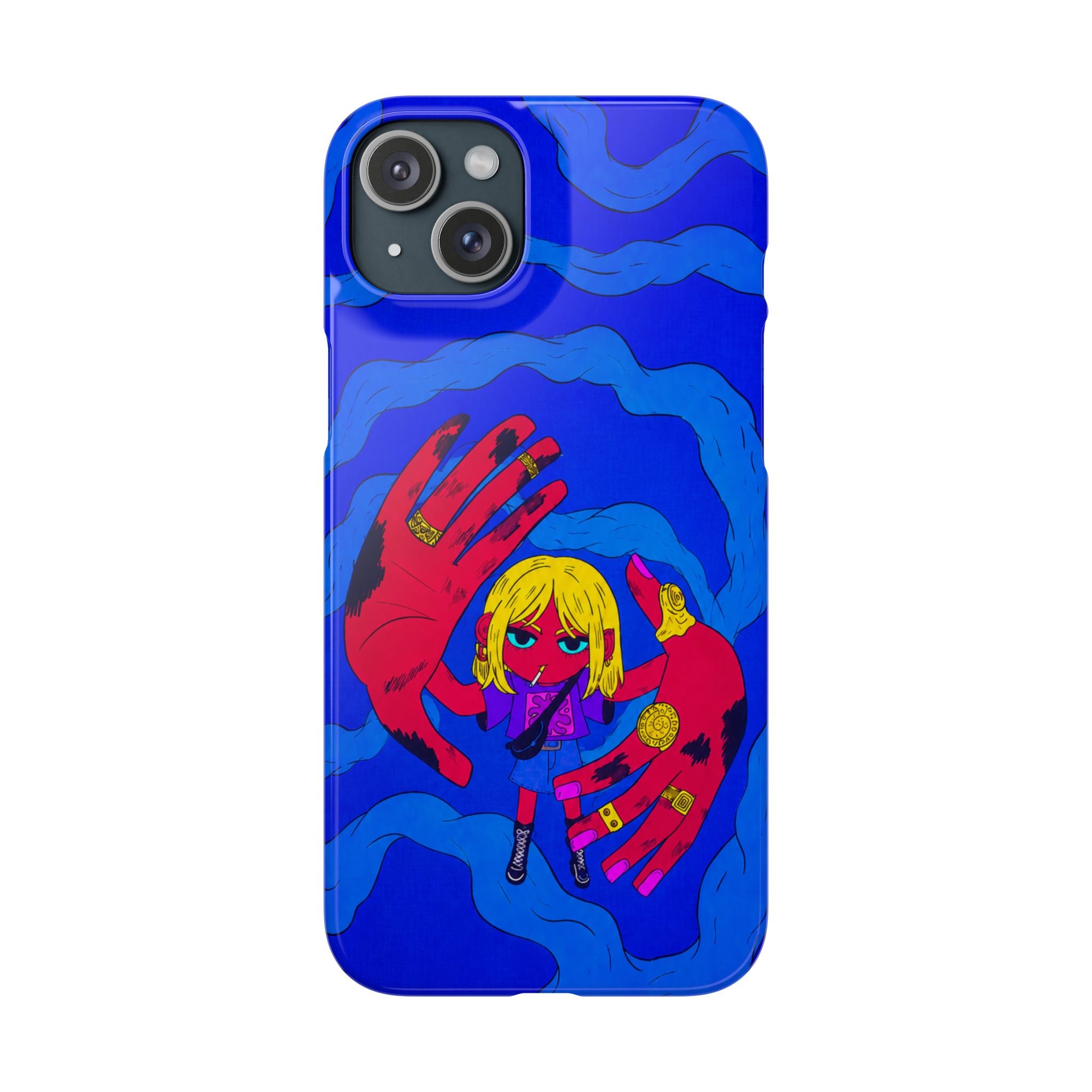 Neon Doll Phone Case
