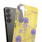 Lavender Jellyfish Case