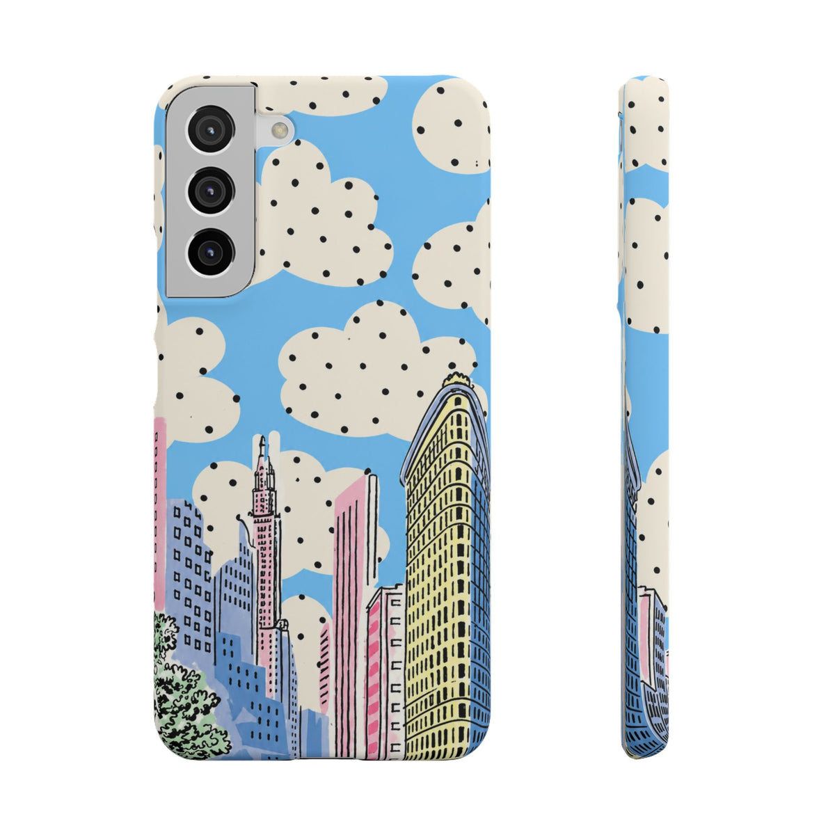 Spring In City Phone Case